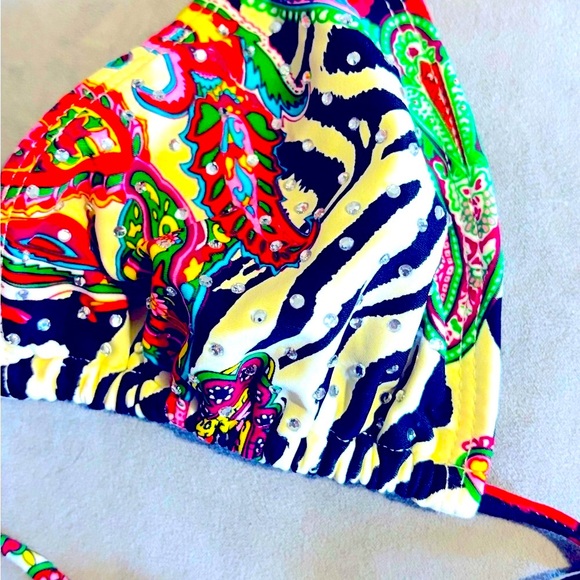 Luli Fama RUNWAY Bikini from Mercedes-Benz Fashion Week - Picture 9 of 15